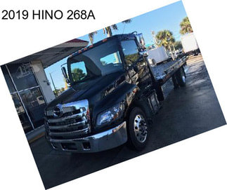 2019 HINO 268A