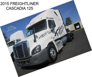 2015 FREIGHTLINER CASCADIA 125