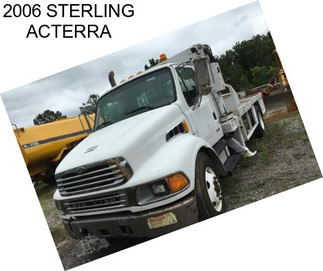 2006 STERLING ACTERRA