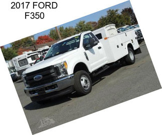 2017 FORD F350