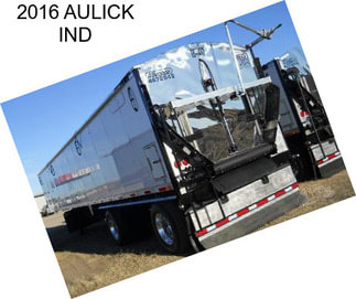 2016 AULICK IND