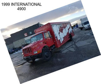 1999 INTERNATIONAL 4900