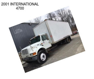 2001 INTERNATIONAL 4700