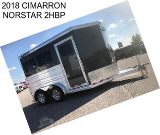 2018 CIMARRON NORSTAR 2HBP