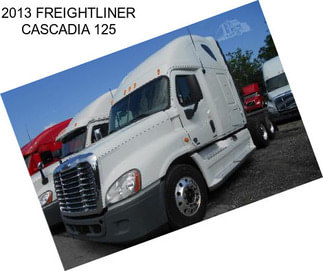 2013 FREIGHTLINER CASCADIA 125