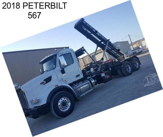 2018 PETERBILT 567