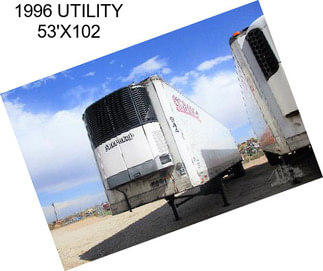 1996 UTILITY 53\'X102\