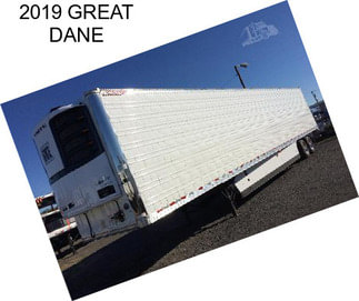 2019 GREAT DANE