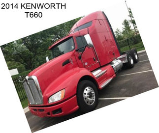 2014 KENWORTH T660