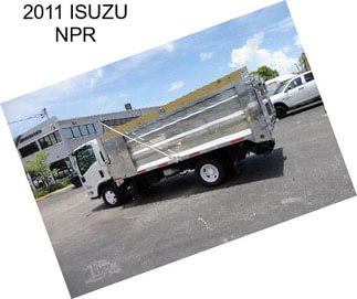 2011 ISUZU NPR