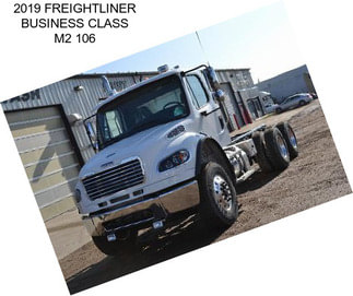 2019 FREIGHTLINER BUSINESS CLASS M2 106