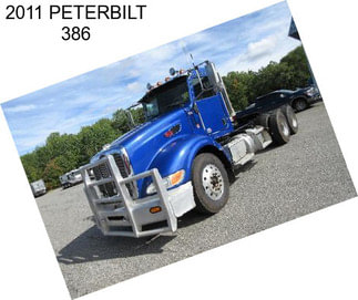 2011 PETERBILT 386