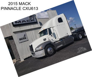 2015 MACK PINNACLE CXU613