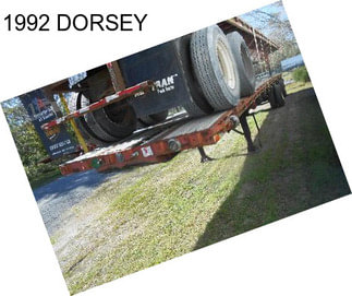 1992 DORSEY