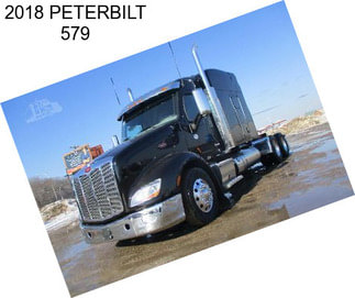 2018 PETERBILT 579