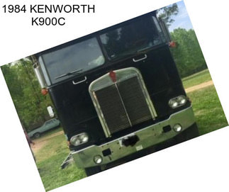 1984 KENWORTH K900C