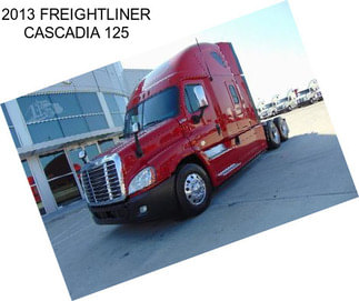 2013 FREIGHTLINER CASCADIA 125