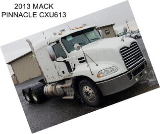 2013 MACK PINNACLE CXU613