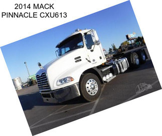 2014 MACK PINNACLE CXU613