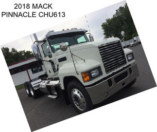 2018 MACK PINNACLE CHU613