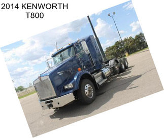 2014 KENWORTH T800