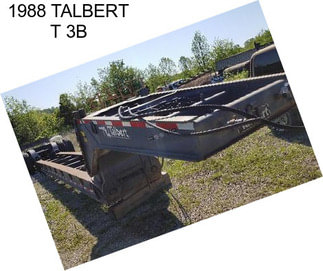 1988 TALBERT T 3B