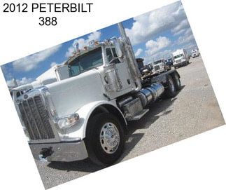 2012 PETERBILT 388