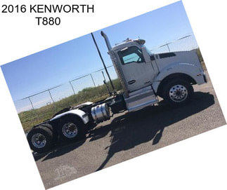 2016 KENWORTH T880