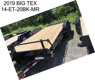 2019 BIG TEX 14-ET-20BK-MR