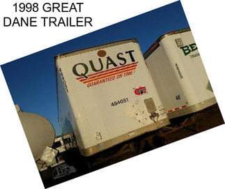 1998 GREAT DANE TRAILER