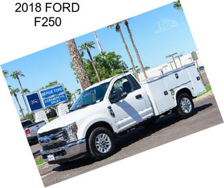 2018 FORD F250