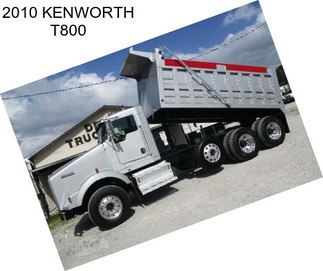 2010 KENWORTH T800