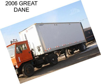 2006 GREAT DANE