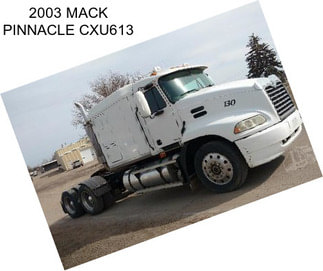 2003 MACK PINNACLE CXU613