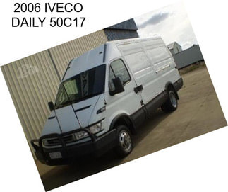 2006 IVECO DAILY 50C17
