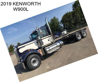 2019 KENWORTH W900L