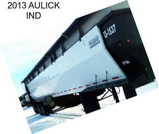 2013 AULICK IND