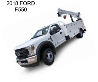 2018 FORD F550