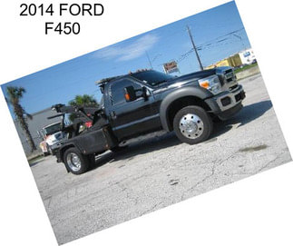 2014 FORD F450