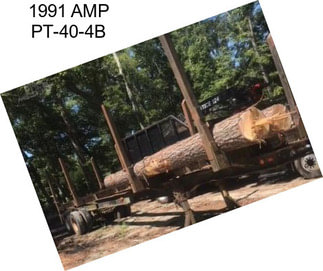 1991 AMP PT-40-4B