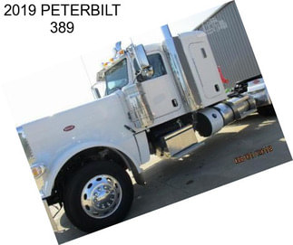 2019 PETERBILT 389