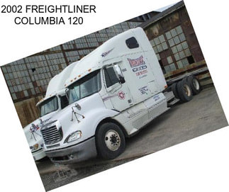 2002 FREIGHTLINER COLUMBIA 120