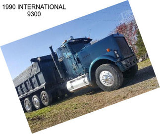 1990 INTERNATIONAL 9300