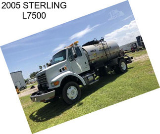 2005 STERLING L7500