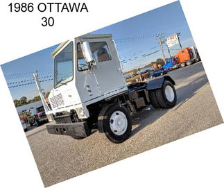 1986 OTTAWA 30