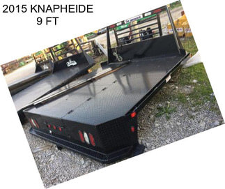 2015 KNAPHEIDE 9 FT