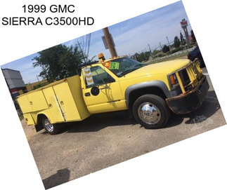 1999 GMC SIERRA C3500HD