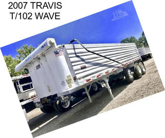 2007 TRAVIS T/102 WAVE
