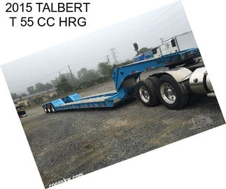 2015 TALBERT T 55 CC HRG