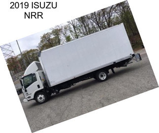 2019 ISUZU NRR